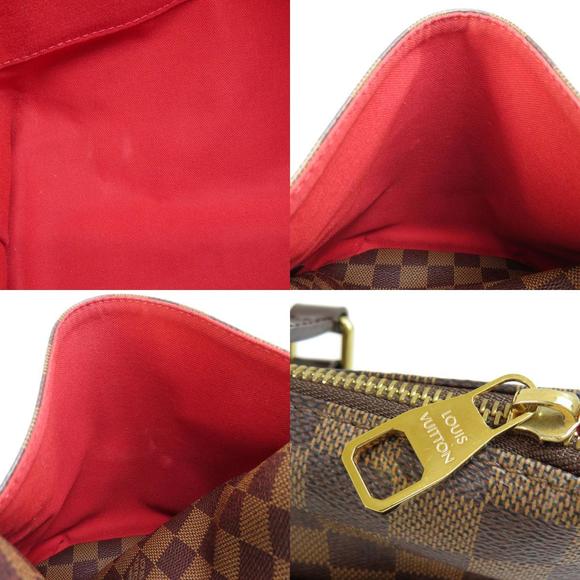 Louis Vuitton Totally PM Damier Ebene Tote Bag Canvas - Picture 5 of 9